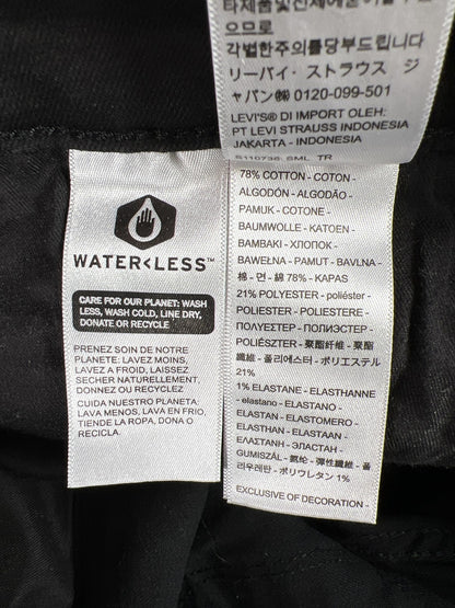 Levi’s Women’s Black 311 Shaping Skinny Denim Jeans - 33