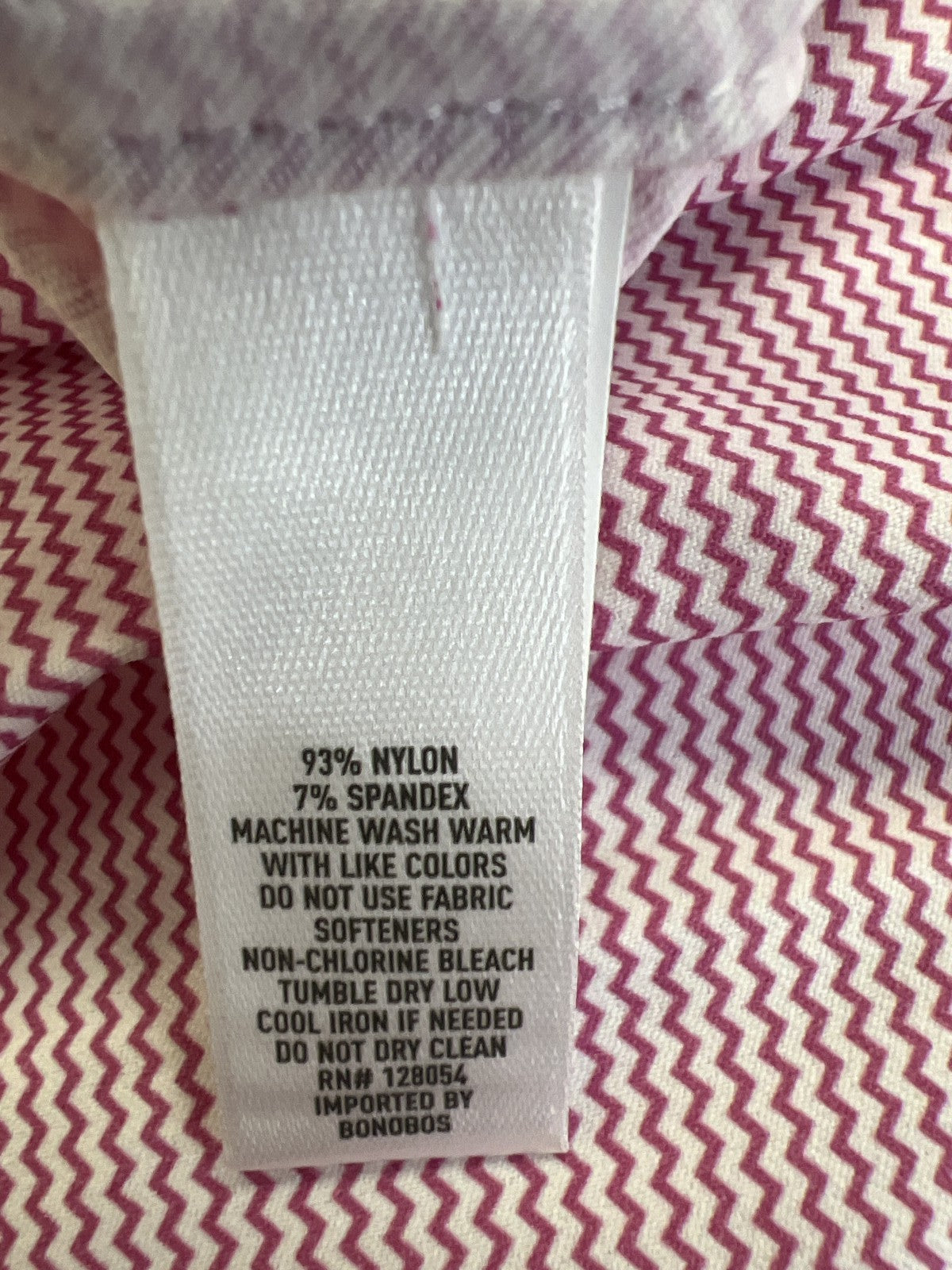 Bonobos Men’s Short Sleeve Standard Fit Button Up Shirt - XL