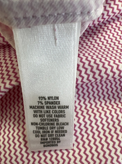 Bonobos Men’s Short Sleeve Standard Fit Button Up Shirt - XL