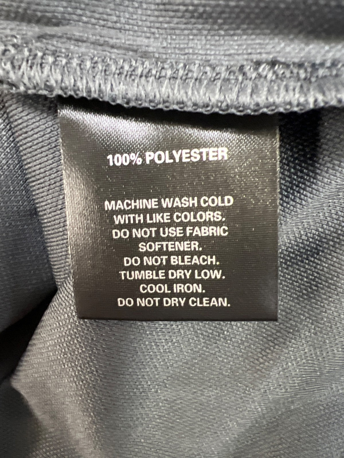 Ogio Men’s Gray Long Sleeve Athletic Polo Shirt - M