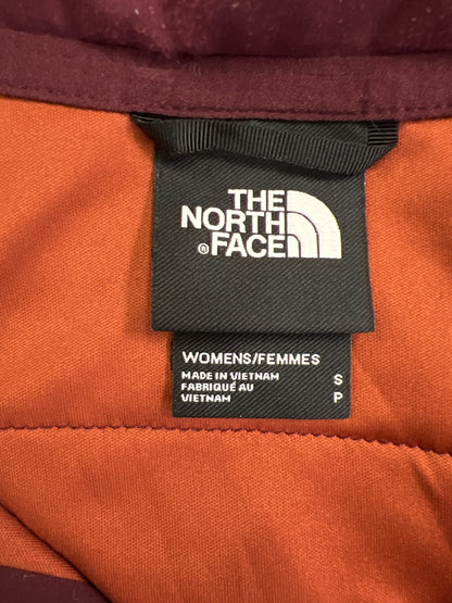 The North Face Women’s Burgundy Mountain 1/4 Zip Pullover Sweatshirt - S