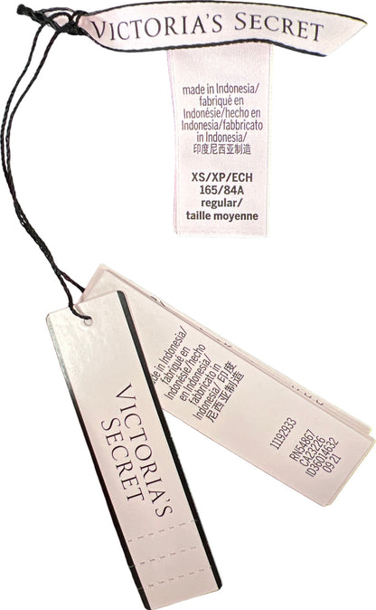 NEW Victoria’s Secret Women’s Pink Plaid Button Up Shirt - XS