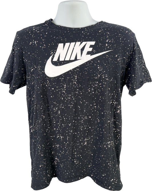 Nike Men’s Black Sportswear Short Sleeve T-Shirt - L