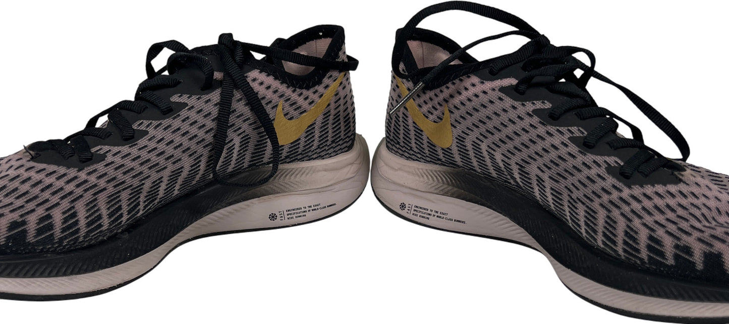 Nike Women’s Purple Pegasus Turbo 2 Lace Up Running Sneakers - 7.5