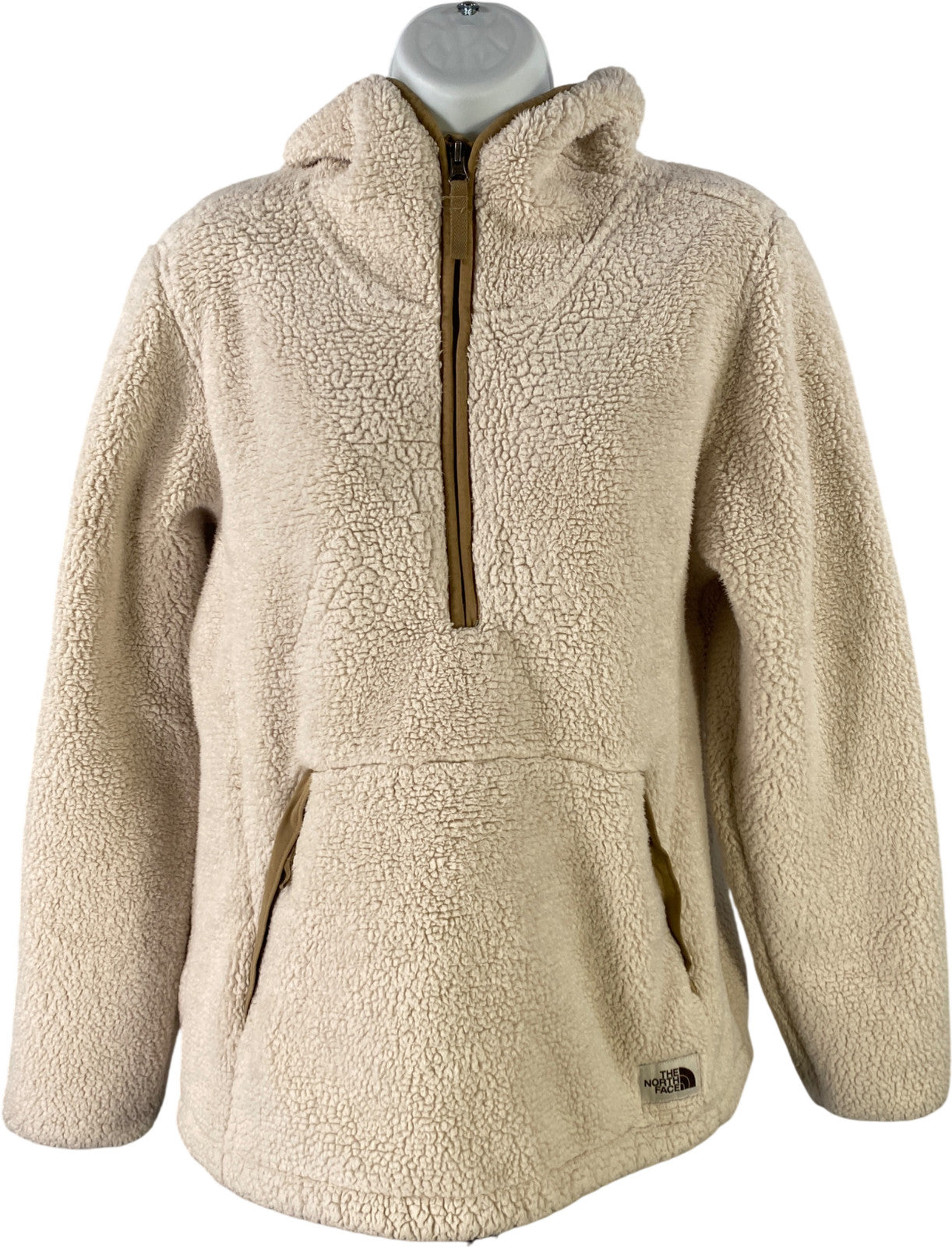 The North Face Women’s Ivory Campshire 2.0 Fleece 1/2 Zip Pullover Jacket - L