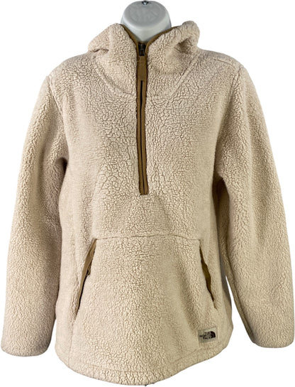 The North Face Women’s Ivory Campshire 2.0 Fleece 1/2 Zip Pullover Jacket - L