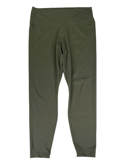 Nike Women's Green High Waisted 7/8 Athletic Leggings - XL