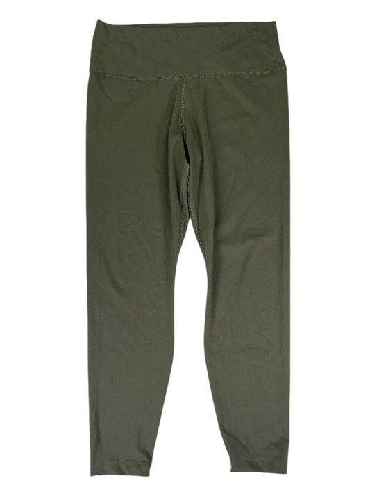 Nike Women's Green High Waisted 7/8 Athletic Leggings - XL