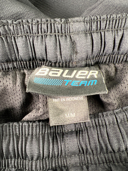 Bauer Team Men’s Black Athletic Hockey Warm Up Pants - M