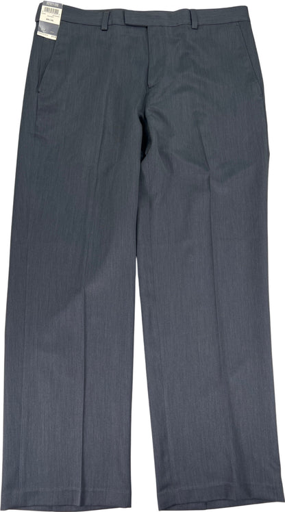 Kenneth Cole Reaction Men’s Gray Charcoal Dress Pants - 36x30