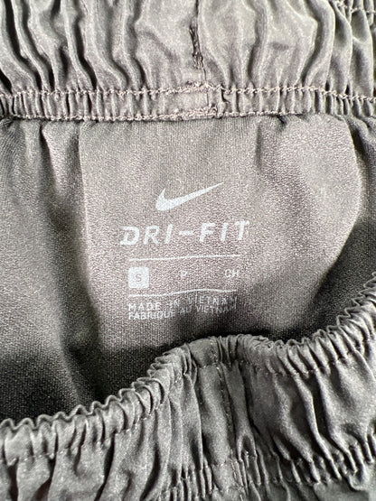 Nike Women’s Black Dri-Fit Lined Athletic Shorts - S