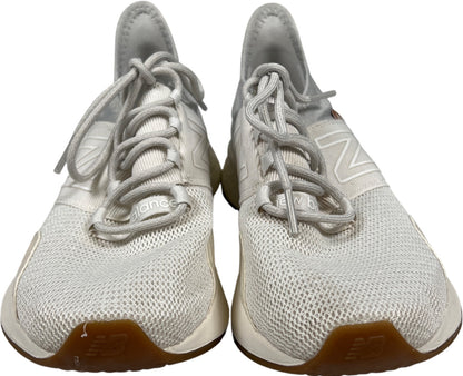 New Balance Women’s White Fresh Foam Roav Lace Up Athletic Shoes - 6.5