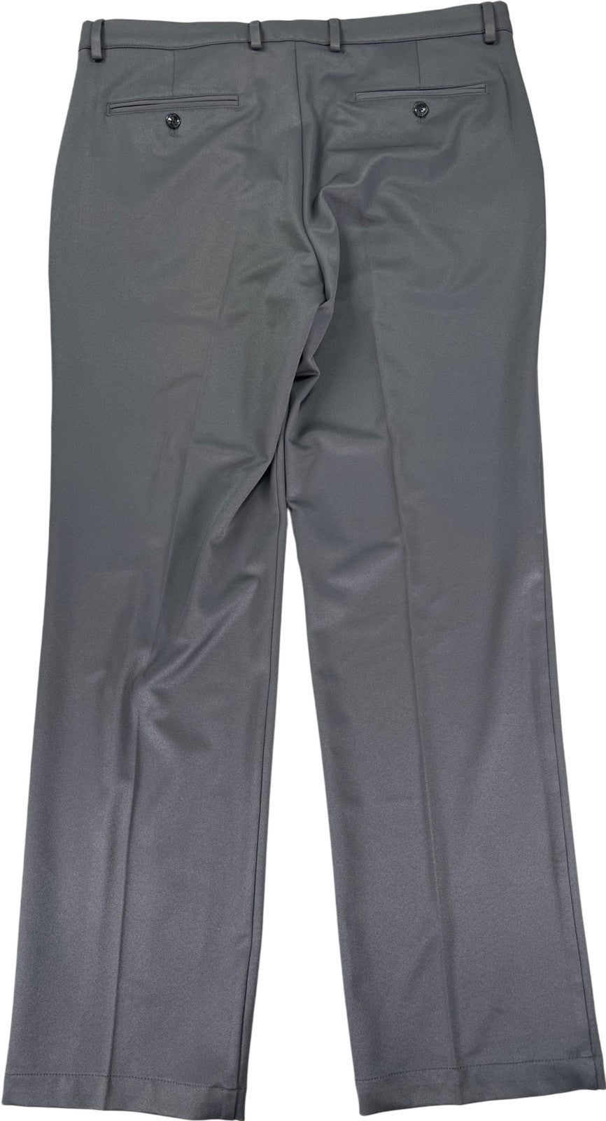 Greg Norman Men’s Gray Stretch Dress Pants - 36x32