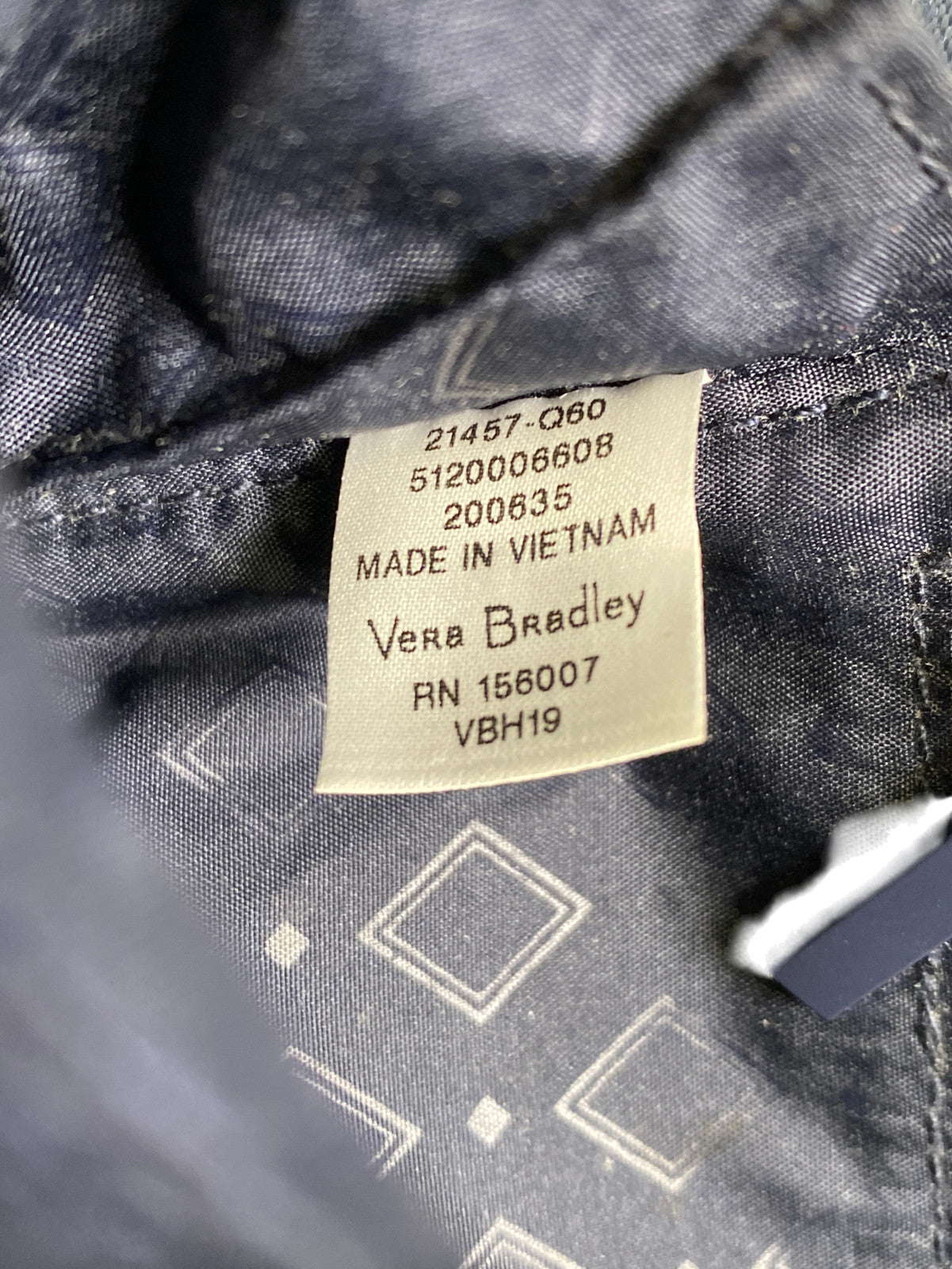 Vera Bradley Women’s Blue Toucan Party Pineapple Belt Bag Fanny Pack