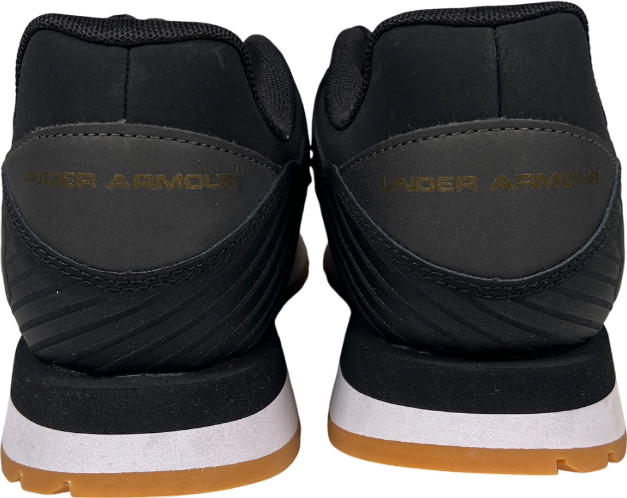 Under Armour Women’s Black Lace Up Athletic Jogger Sneakers - 9.5