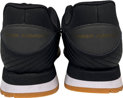 Under Armour Women’s Black Lace Up Athletic Jogger Sneakers - 9.5