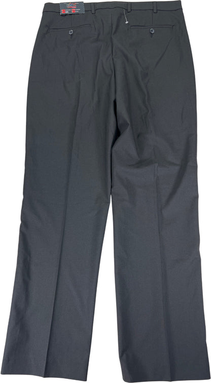 Greg Norman Performance Men’s Black Classic Fit Dress Pants - 36x32