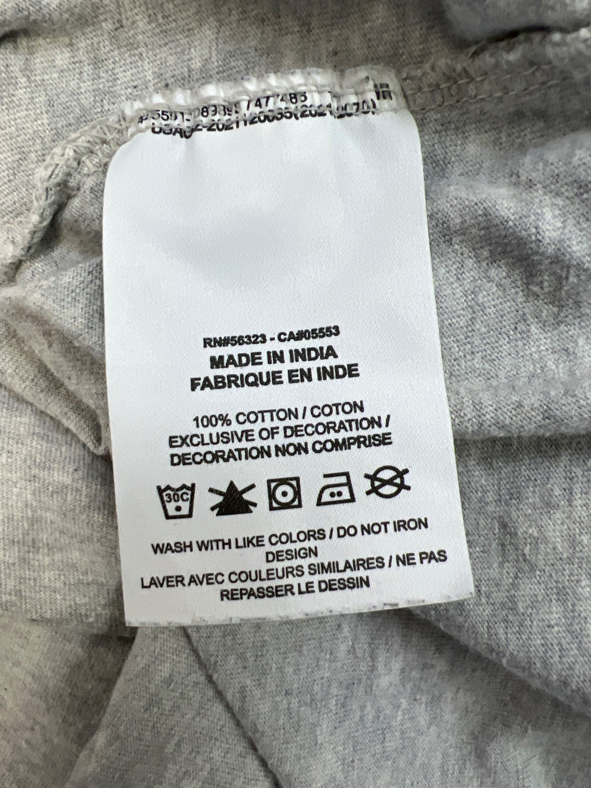 Nike SB Men’s Gray Short Sleeve Graphic Loose Fit T-Shirt - M