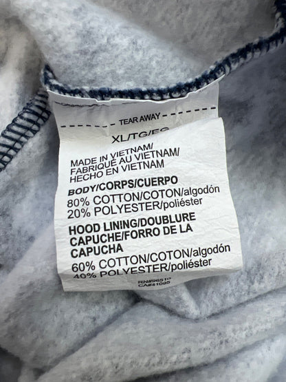 Under Armour Men’s Blue Rival Fleece Lined Pullover Hoodie Sweatshirt - XL