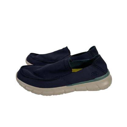 Skechers Men's Navy Blue Del Retto Alvert Air Cooled Loafers 210399 - 12