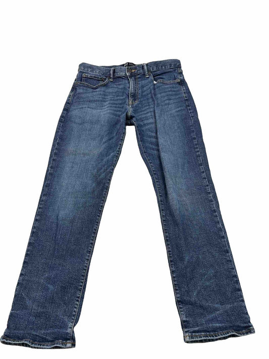 Gap Men's Dark Wash Straight Leg Denim Jeans - 32x30