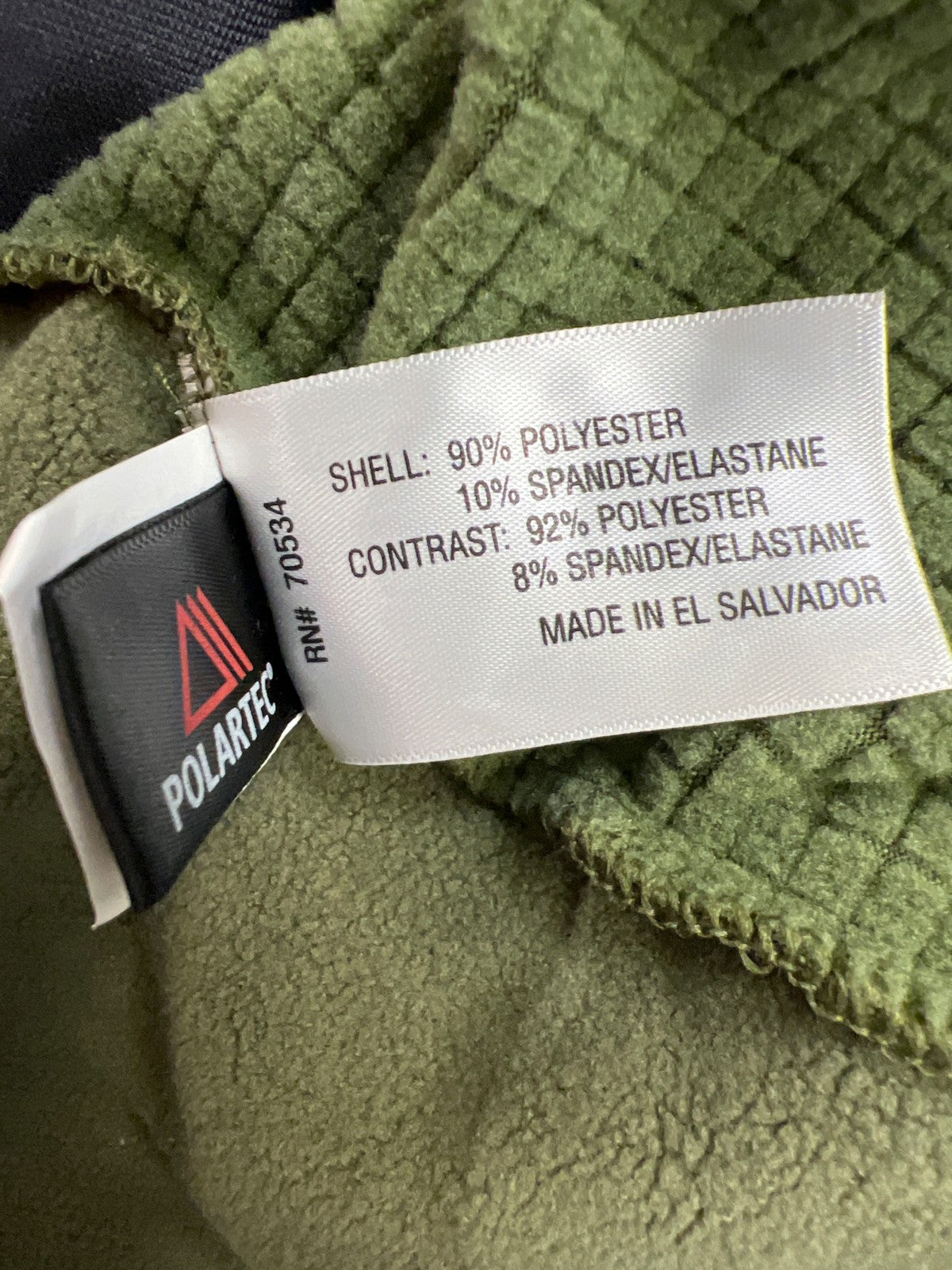 Orvis Pro Men’s Green Fleece Lined Full Zip Sweatshirt - XL