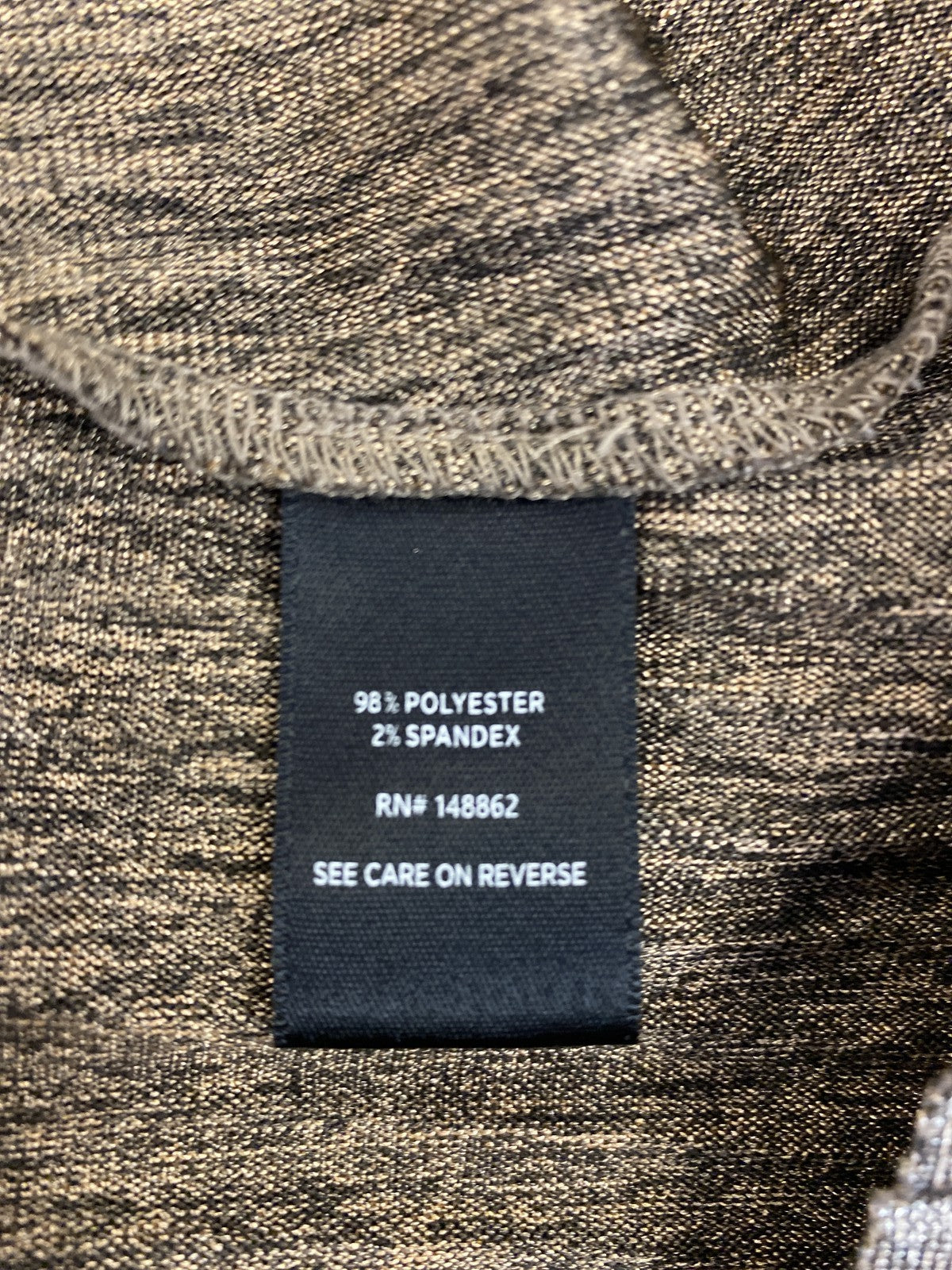 Torrid Women’s Bronze Metallic Sleeveless Blouse - Plus 00