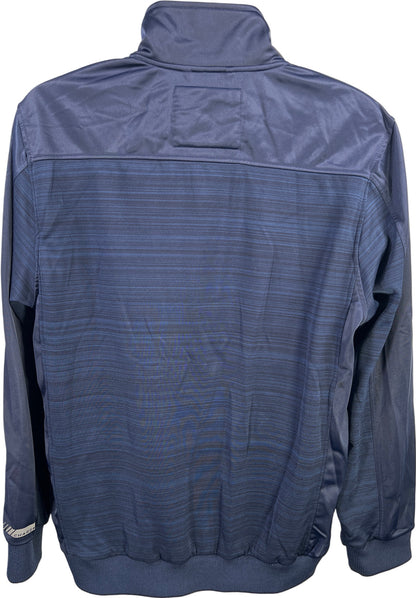 NFL Men’s Blue LA Chargers Long Sleeve Full Zip Track Jacket - XL