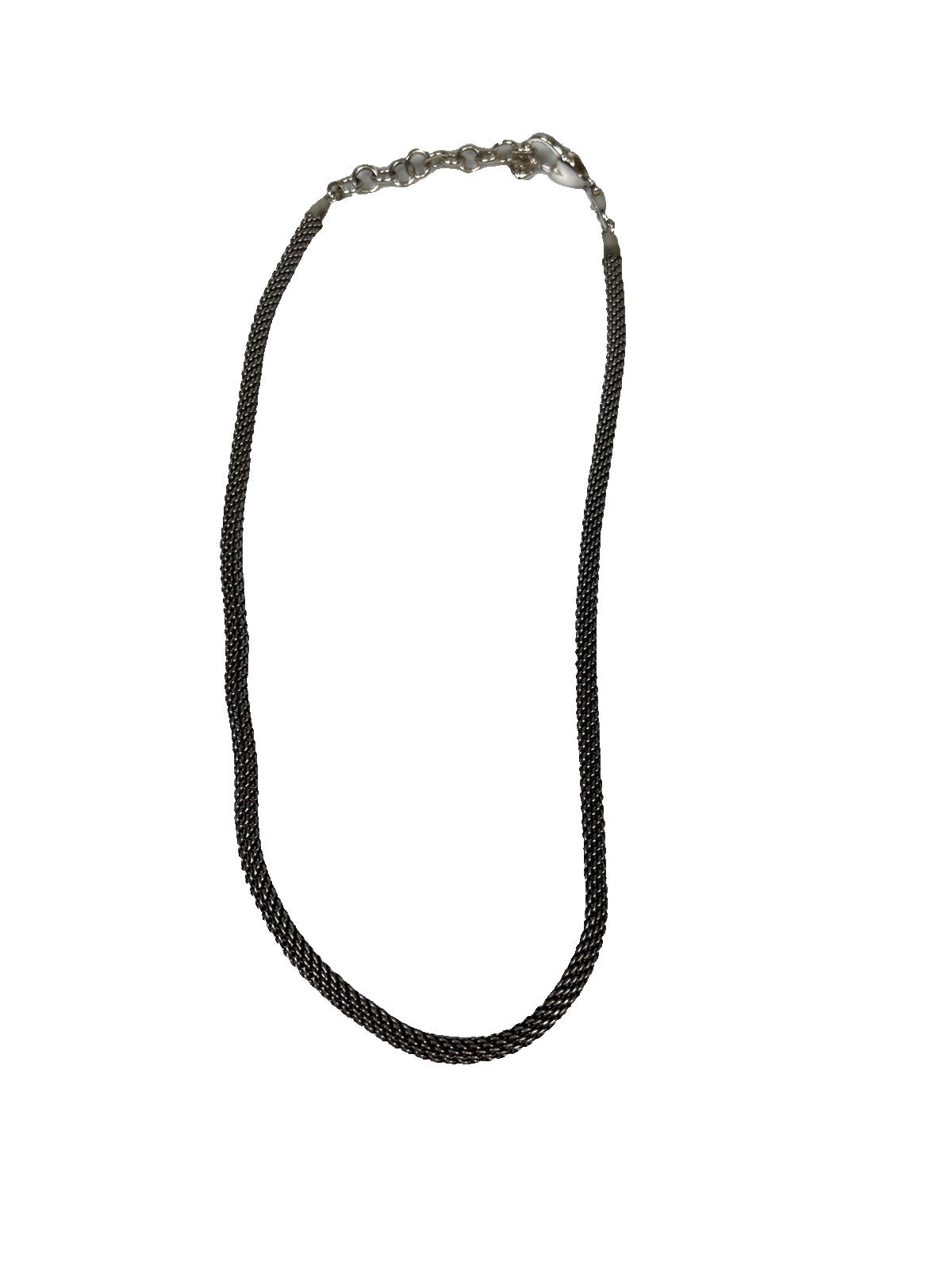 Brighton Silver Tone Beverly Glam Adjustable Chain Necklace