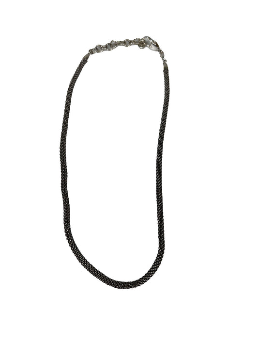 Brighton Silver Tone Beverly Glam Adjustable Chain Necklace