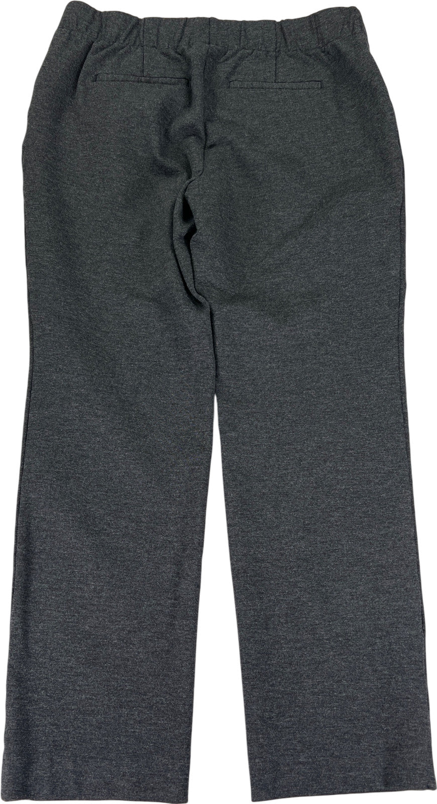 J.Jill Women’s Gray Stretch Pull On Slim Leg Ponte Pants - S Petite