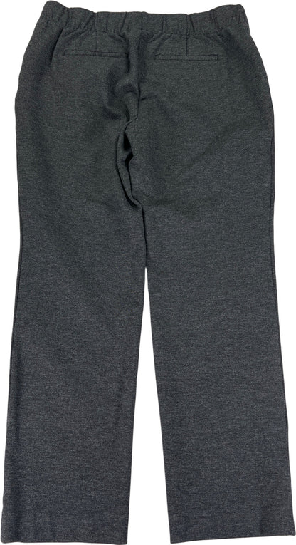 J.Jill Women’s Gray Stretch Pull On Slim Leg Ponte Pants - S Petite