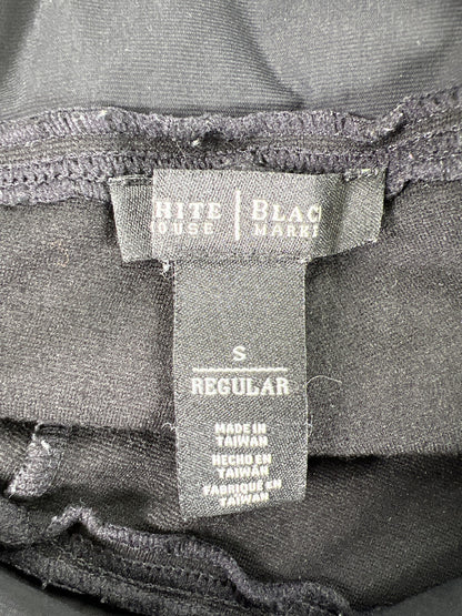 White House Black Market Women’s Black Stretch Leggings - S