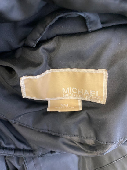 Michael Kors Women’s Black Long Sleeve Full Zip Insulated Puffer Coat - M