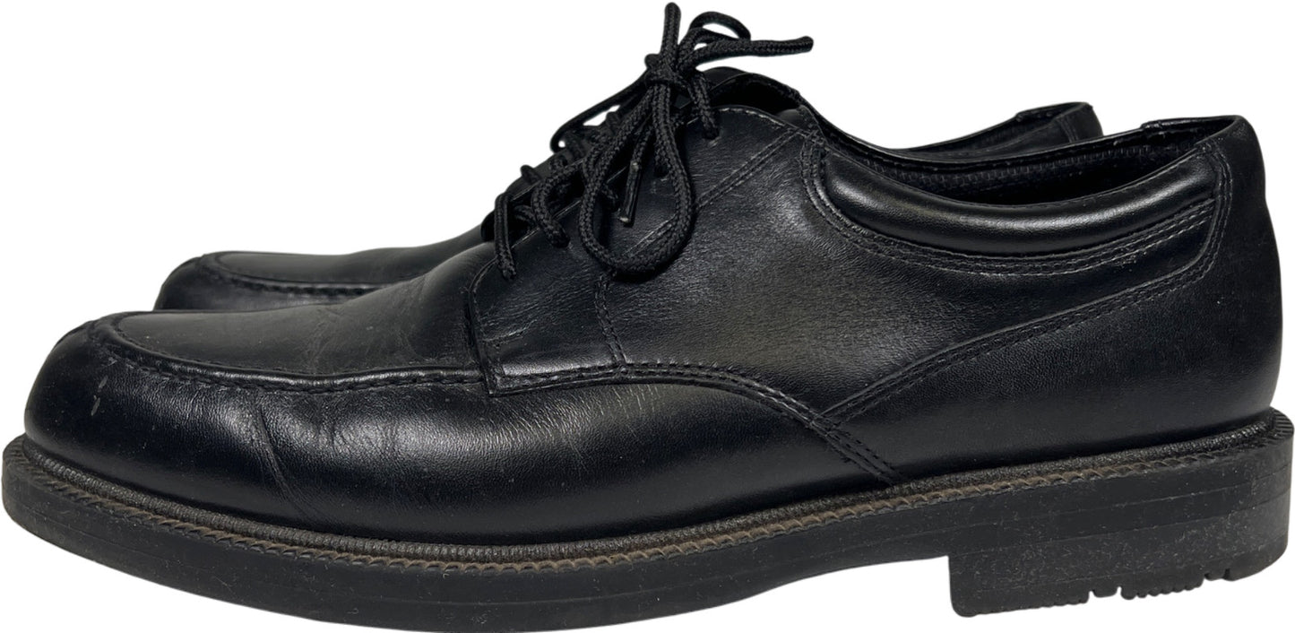 Hush Puppies Men’s Black Leather Lace Up Oxford Dress Shoes - 13