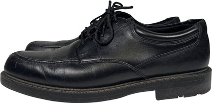 Hush Puppies Men’s Black Leather Lace Up Oxford Dress Shoes - 13