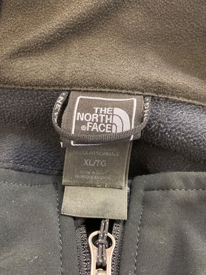 The North Face Men’s Black Apex Soft Shell Full Zip Jacket - XL