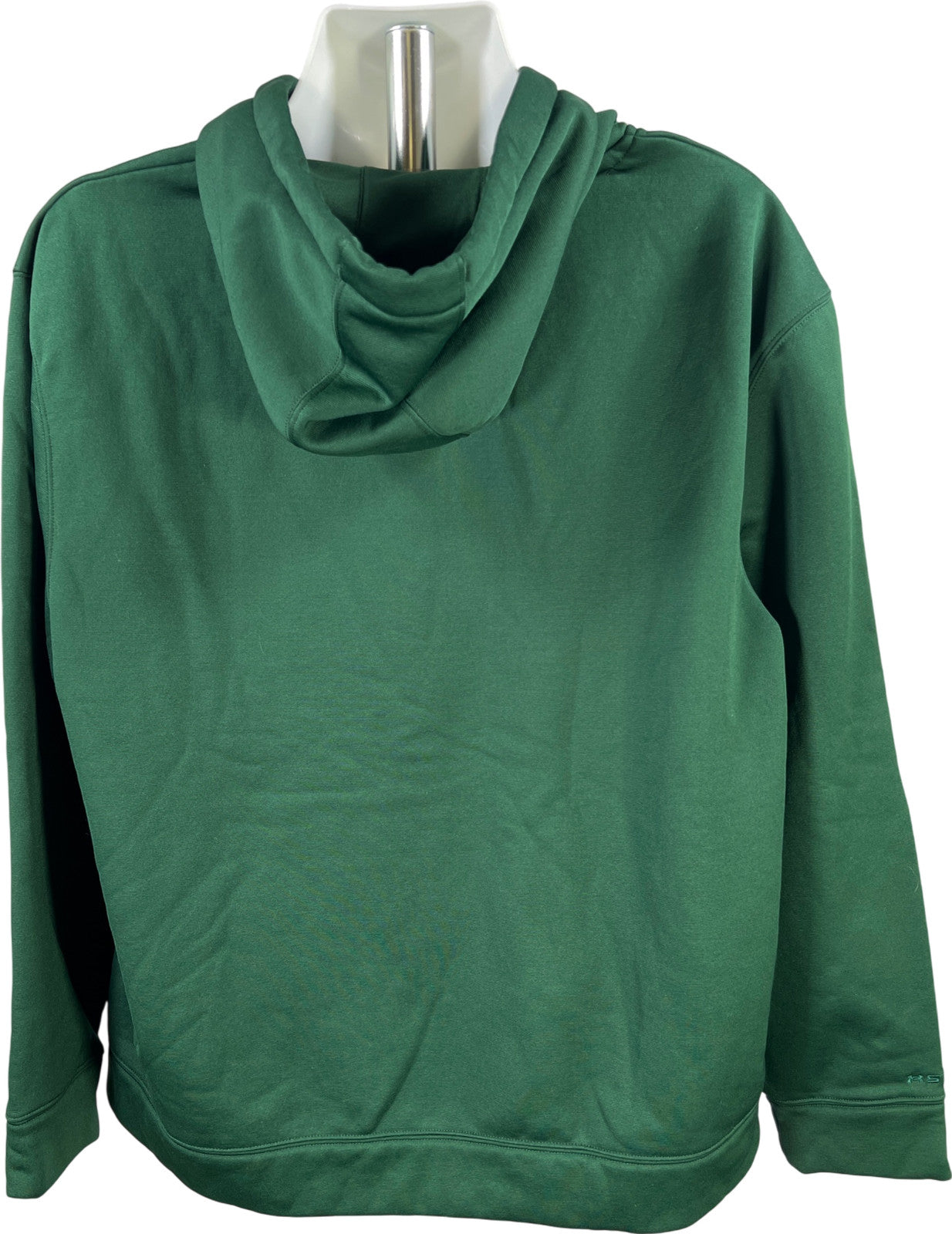 Under Armour Men’s Green MSU Michigan State Fleece Lined Sweatshirt - XL