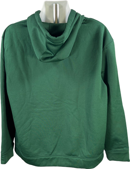 Under Armour Men’s Green MSU Michigan State Fleece Lined Sweatshirt - XL