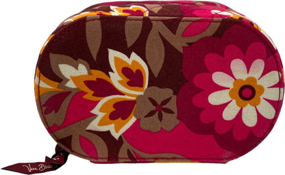 Vera Bradley Women’s Red Carnaby Floral Travel Jewelry Box