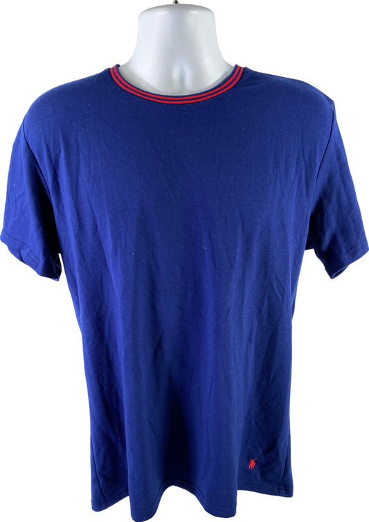 Polo Ralph Lauren Men’s Blue Short Sleeve Crewneck T-Shirt - M
