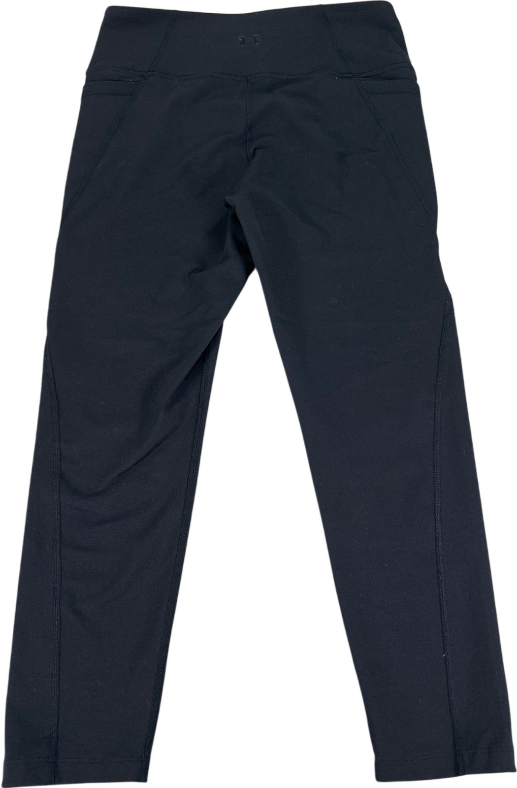 Under Armour Women’s Black Fitted HeatGear Athletic Leggings - M