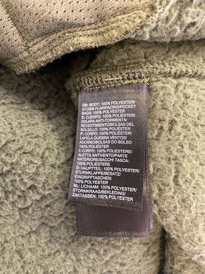 The North Face Women’s Green Sleeveless Full Zip Sherpa Vest - M