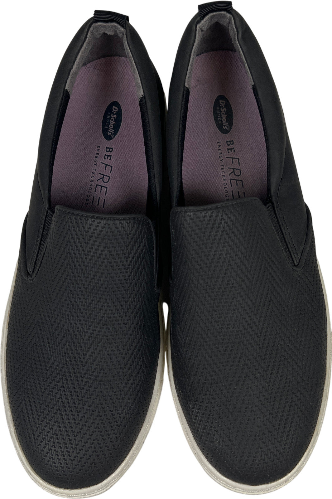 Dr.Scholls Women’s Black Be Free No Bad Days Slip On Loafer Shoes - 9.5