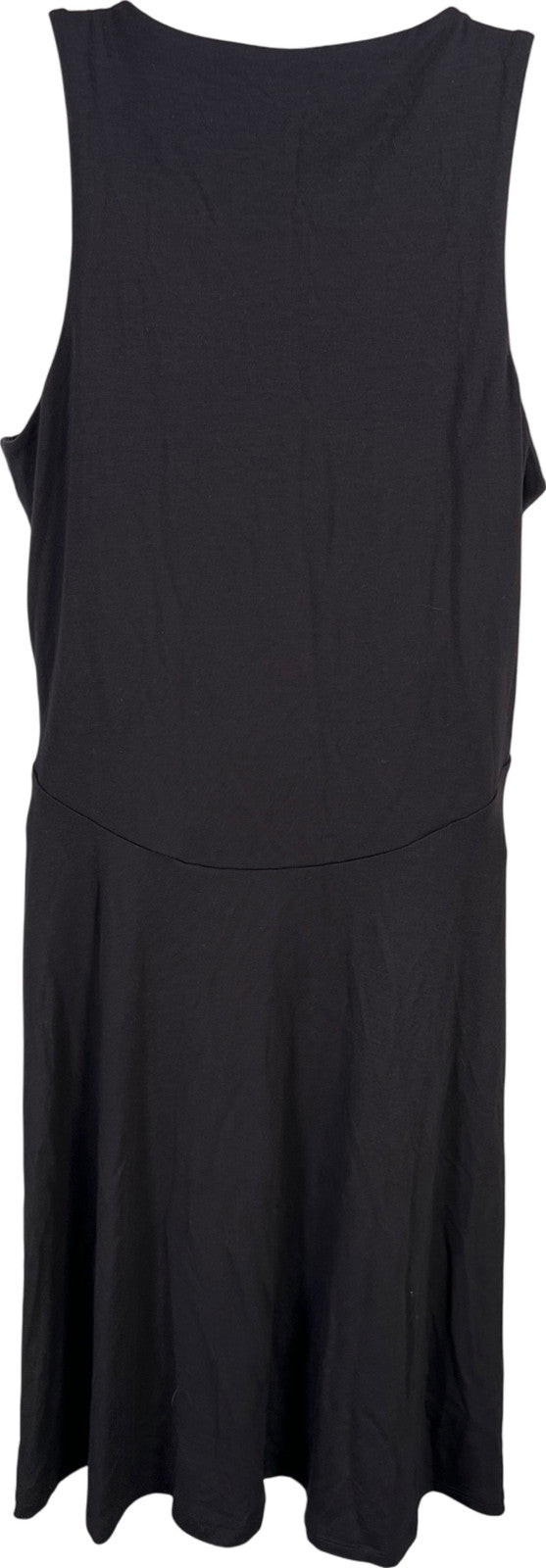 Athleta Women’s Black Santorini Thera. Sleeveless Dress - M Tall
