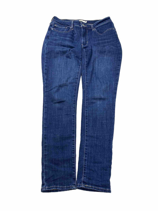 Levi's Women's Dark Wash 711 Skinny Stretch Jeans - 30