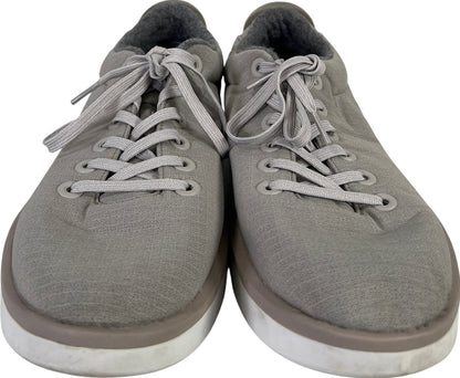 Allbirds Men’s Gray Piper Merino Wool Lace Up Casual Sneakers - 11
