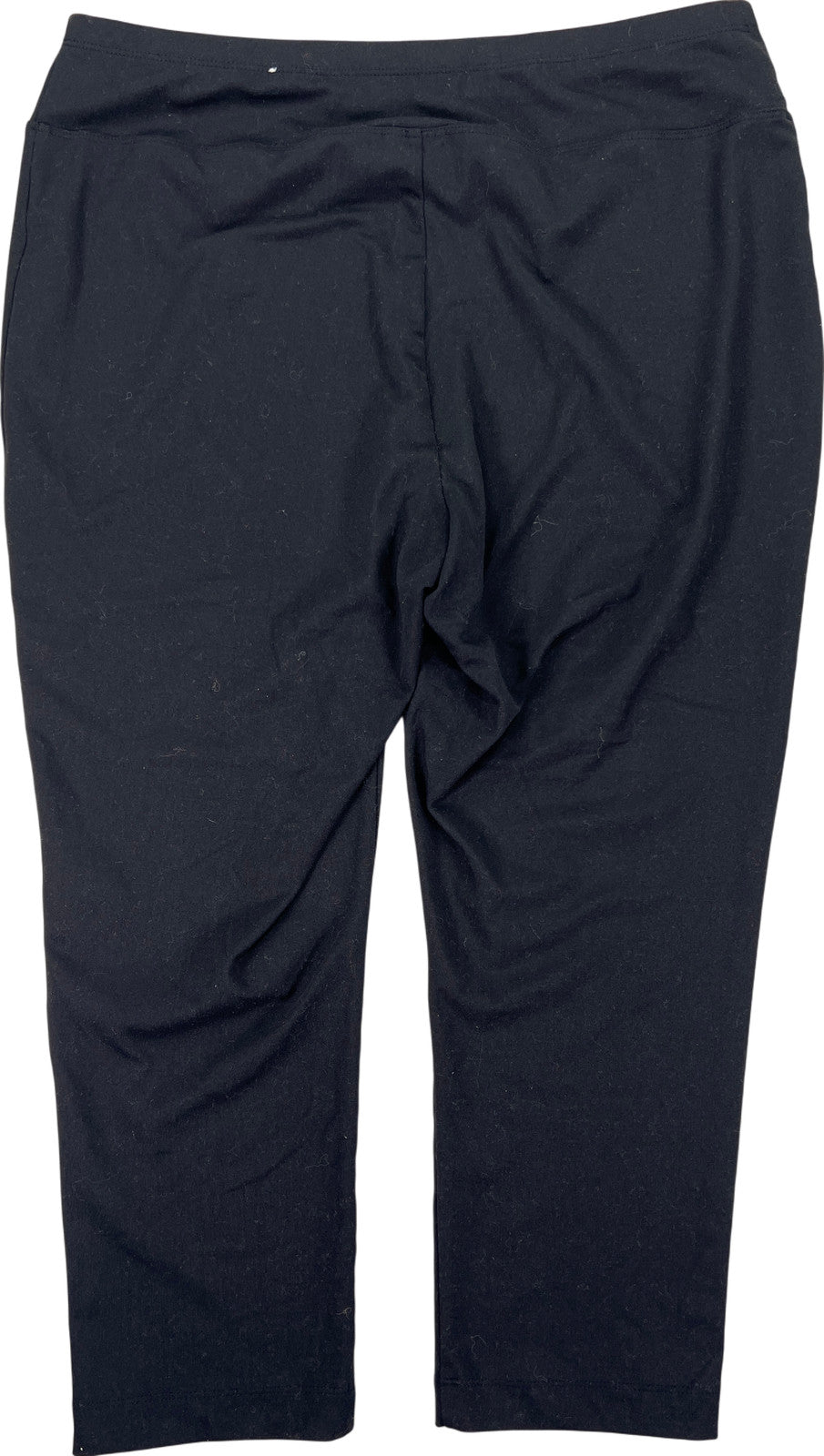 Chico’s Weekend Women’s Black Pull On Casual Leggings - 1/US M