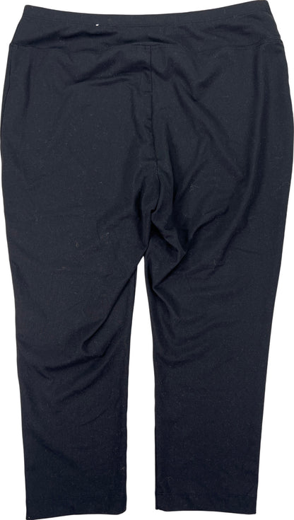 Chico’s Weekend Women’s Black Pull On Casual Leggings - 1/US M