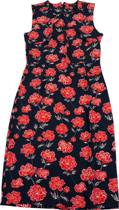 NEW Banana Republic Women’s Blue Floral Sleeveless Sheath Dress - 4